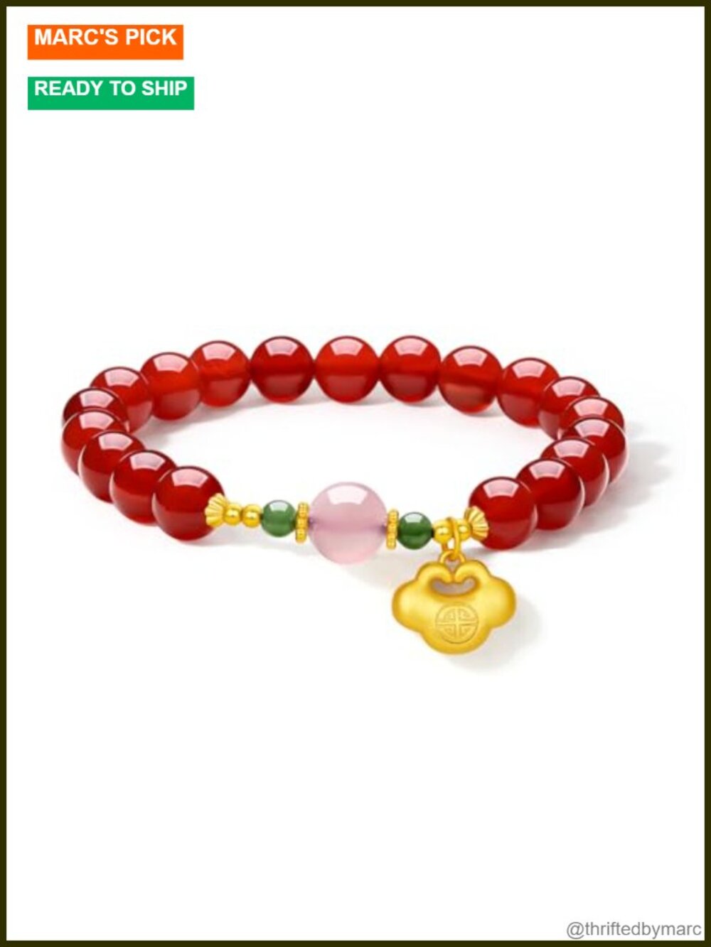 Sterling Silver Stretch Bracelet Natural Agate Beads Healing Jewelry Gift